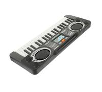 Beaupretty 1pc Electronic Piano for Black Key Music Educational Instrument Enhances Hearing Hand Eye Coordination Fine Motor Skills for Birthdays Christmas Random Color