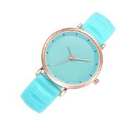 Beaupretty 1pc Fashion Women Quartz Watch Stylish Elegant Casual Timepiece for Daily Wear Mint Green Design Comfortable Versatile for Any Occasion