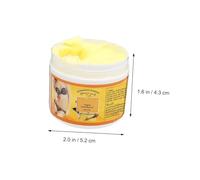 Beaupretty 1Pc Ginger Body Massage Cream Moisturizer for Firming Skin Lightweight Texture Improves Absorption Promotes Elasticity for Cellulite and Slimming Areas
