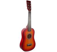 Beaupretty 1Pc Guitar Folk Acoustic Musical for Beginners Lightweight Portable for Crisp Sound for Fun Learning