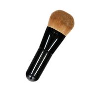 Beaupretty 1Pc High Density Foundation Brush for Blending Multi Functional Makeup Tool for Powder Chic Angled Design for Contouring Highlighting for Professional Everyday Use