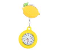 Beaupretty 1pc Luminous Nurse Pocket Watch Retractable Cartoon Fob Watch for Medical Staff Chic Design with Easy to Retreat Functionality Present for Nurses and Students