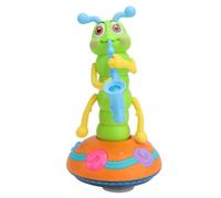 Beaupretty 1pc Music Caterpillar for Interactive Lighting Play Fun for Boys Safe Electric Musical for Early Education and Sensory Development Random Color