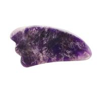 Beaupretty 1Pc Natural Amethyst Face Massage Roller Scraping Board Eye Beauty Roller Tool for Facial Neck Back Massage Comfortable Easy to Care Multi Functional Face Accessories