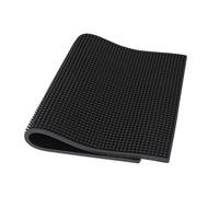 Beaupretty 1pc Non-Slip Hairdressing Tool Pad Heat Mat for Straightener Hair Tools Storage Mat Scissors