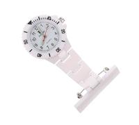 Beaupretty 1Pc Nurse Fob Watch Clip Silicone Pocket Watch for Nursing Students and Healthcare Professionals Practical and Stylish Design for Easy Reading