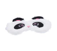 Beaupretty 1Pc Plush Panda Eye Mask for Soft Blindfold for Travel and Home Comfortable Sleep Mask with Elastic Trains Cars and Hotels