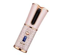 Beaupretty 1Pc Portable Cordless Automatic Hair Curler USB Rechargeable Household Curling with Coating for Effortless Curls Lightweight Design for Travel