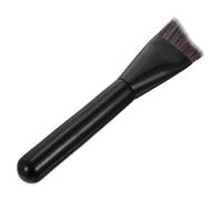Beaupretty 1pc Portable Foundation Brush V-shaped Fixed-point Contouring Brush Wooden Handle for Beauty Salons