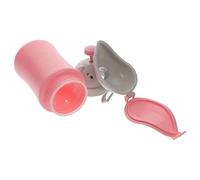 Beaupretty 1PC Portable Urinal Bottle Cute Cartoon Design for Seamless Leakproof Mini Potty for Outdoor Travel for Camping and Emergency Toilet Needs