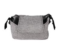 Beaupretty 1Pc Stroller Bag Large Capacity Diaper Organizer with Insulated Pocket and Phone Holder Versatile Hanging Design for Strollers for Modern Parents The Go