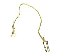 Beaupretty 1Pc Vintage Hanging Pocket Watch Chain with Decorative Metal Buckle Retro Belt Chain for Timeless Style Present for Loved Ones Yourself