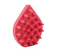 Beaupretty 1pc Wet Hair Brush Detangler Hair Scalp Massager Brush Silicone Tips for Bathroom Home Travel Multifunctional Shampoo and Massage