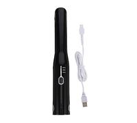 Beaupretty 1Set Adjustable Temperature Hair Portable Straightener for Travel Durable Material Versatile Hairstyling Tool for Smoothing Curling and Waves