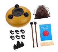 Beaupretty 1Set Beginner Tongue Drum Ethereal Musical Instrument for Sturdy Construction for Musical Enlightenment Fun for Friends and Family