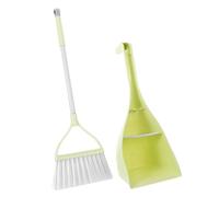 Beaupretty 1set Boy Girl Broom and Dustpan Small Cleaning Tools for Boy Girl Ergonomic Design for Pretend Play and Responsibility Building