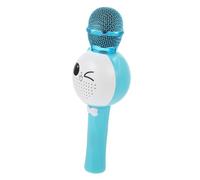 Beaupretty 1Set Creative Cartoon Microphone for Wireless Singing Microphone with and Design for Speech Development and Musical Expression Birthday Christmas