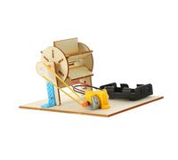 Beaupretty 1Set DIY Electric Hydropower Plant Kit for Educational Learning Tool Stem Science Experiment Assemble Kit Inspire Creativity Curiosity for Boys