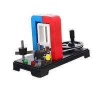 Beaupretty 1Set DIY Plastic Science Experiment Kit Manual Generator Model for Educational Stem to Enhance Observation and Analytical Skills for Boys