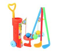 Beaupretty 1Set Golf Golf Clubs for Outdoor Garden Games Fun Golf Rods for Boys and Encouraging Active Play and Upper Limb Development Safe and Design
