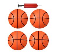 Beaupretty 1Set Inflatable Basketball for Balls Air Pump Fun for for Boys to Enhance Agility and Family Bonding