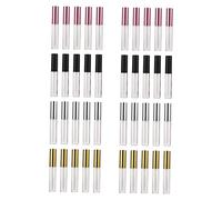 Beaupretty 1set Lip Gloss Tube Lip Gloss Tube Balm Lip Liquid Empty Sun Cream Applicator Eye Gloss Liquid Tube Lip Gloss Bottle Lip Gloss Empty Tube Lip Gloss Tubes Lip Gloss Bulk Kit 40pcs