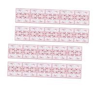 Beaupretty 1set Love Heart Paper Napkins Valentine's Day Party Supplies for Weddings Engagements Anniversaries Bridal Showers and Birthday Celebrations Versatile Decoration and Efficient 20pcs
