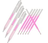 Beaupretty 1set Marker Pen for Eyebrow Mapping Microblading Tool Pens and Refills for Precise Makeup Positioning and Contouring and Easy to Use