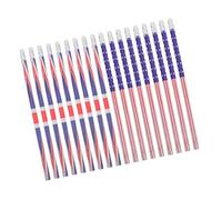 Beaupretty 1set National Flag Pencils with Cute Cartoon Design Smooth Writing Pencils for School Office Classroom Rewards and Party Favors Includes Uk and Usa Flags 24pcs