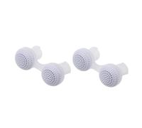Beaupretty 1set Nose Breathing Apparatus Mini Nasal Device Sleep Stopper Clips White Different for Snore Reduction and Improved Airflow 2pcs