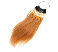 Beaupretty 1set Real Human Hair Color Sample for Salon Training Accurate Hair Dye Practice Color Options for Stylists and Beginners