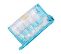 Beaupretty 1set Sky- Travel Liquid Container Makeup Spray Bottle Refillable Subpackaging Bottle for Shampoo Body Lotion Essential Oils Portable Practical for Trips and Camping
