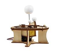 Beaupretty 1Set Solar System Model Kit for DIY Educational with Puzzle Elements Safe Materials Hands Learning Activity for Exploring Space