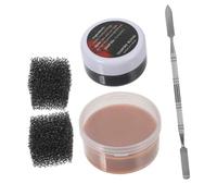Beaupretty 1Set Special Effects Scar Wax Makeup Kit Realistic Fake for Halloween Party Durable Skin Wax Tools for Professional Makeup Artists Create Stunning Wound Effects