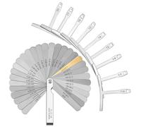 Beaupretty 1Set Stainless Steel Guitar Radius Gauges Luthier Tools for Accurate Guitar Measurements Simple Operation Scale for Guitarists and Luthiers