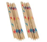 Beaupretty 2 Boxes Colorful Wooden Game Sticks Educational Cognitive for Boys Smooth Surface Learning Sticks for Attention and Observation Development Random Color