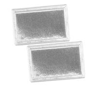 Beaupretty 2 Boxes Iron Filings Box for Science Experiments with Magnetic Field Visualization Iron Powder for Teaching Electromagnetic Field Concepts User-friendly Classroom Demonstration