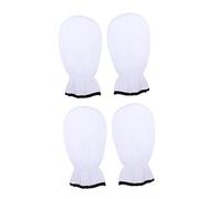 Beaupretty 2 Pairs Heated Paraffin Wax Gloves for Hand Care Treatment Moisturizing Mittens for Dry and Aging Skin Home Use Gloves Elastic Cuff
