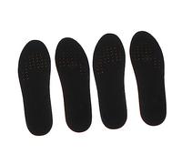 Beaupretty 2 Pairs Heightening Cushions Invisible Shoe Lift Insoles Heel Lift Inserts for Men and Women Sweat Absorption Wear Resistant Elastic Height Increase Insoles for Sports Shoes and