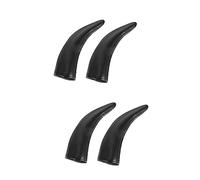 Beaupretty 2 Pairs Imitation Bull Horns Halloween Headband Small Horns DIY Costume Accessory Cosplay Headdress for Party Decor