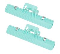 Beaupretty 2 pcs Bright Color Piano Music Sheet Clips Music Page Holders for Guitar Players Small Sturdy Material Convenient for Fixing and Reading