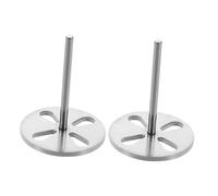 Beaupretty 2 Pcs Electric Metal Drill Bits with Hollow Bearing for Pedicure Sanding Discs Foot File Tool for Dead Skin and Callus Removal Smooth Friction-reducing Design for Home and Salon