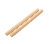 Beaupretty 2 Pcs Musical Sticks for Safe Percussion Instrument Set Early Educational Rhythm Beating Sticks for Preschool and Kindergarten Music Play