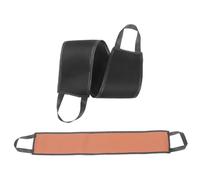 Beaupretty 2 pcs Reusable Self Tanning Back Lotion Applicator with Handles for Women and Men Dual-Color Washable Body Scrubber for Even Lotion Application Long Design for Easy Use and Fine