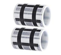 Beaupretty 2 Rolls DIY Railway Road Sticker Adhesive Tape for Fun Traffic Train Track Decals Safe Easy to Use Portable Design for Imaginative Play Teaching Aid for Road Awareness
