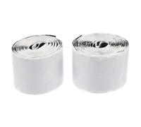 Beaupretty 2 Rolls Hook and Loop Tape for Electric Guitar Effector Pedal Self-adhesive Stickers Guitar Accessory Protective Stickers