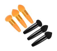 Beaupretty 2 Set Makeup Sponge Set Lightweight Travel Makeup Beauty Pens with Handle for Effortless the Go Application Versatile Latex Powder Puff for Wet and Dry Use
