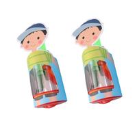 Beaupretty 2 Sets Educational Lung Breathing Model DIY Assembly Kit for Sturdy Human Lung Teaching Tool for Learning Respiratory Function and Anatomy