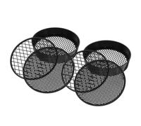 Beaupretty 2 Sets Handheld Sieve Multi Use Plastic Lab Test Sifter for Science Experiments Sand Play Educational Activities for Boys Learning Fun