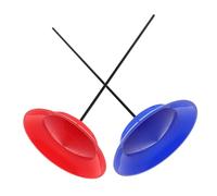 Beaupretty 2 Sets Juggling Kit with and Sticks for Circus Performances Festivals Skill Games for Boys and Engaging Easy to Use Juggling